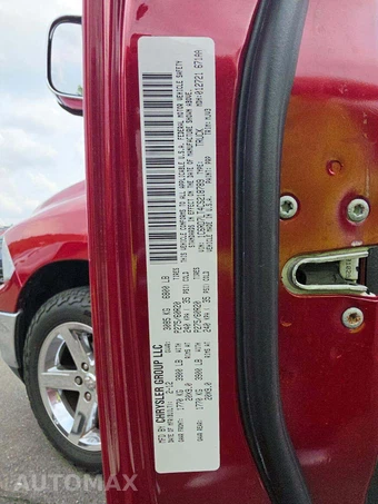 2012 Ram 1500 Big Horn Crew Cab Short Bed - miniatura 2