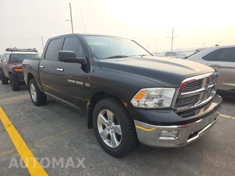 2012 Ram 1500 Big Horn Crew Cab Short Bed – miniatura 3
