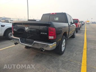 2012 Ram 1500 Big Horn Crew Cab Short Bed – miniatura 4