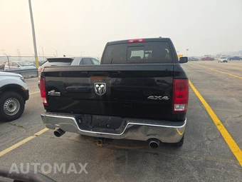 2012 Ram 1500 Big Horn Crew Cab Short Bed – miniatura 5