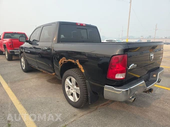 2012 Ram 1500 Big Horn Crew Cab Short Bed – miniatura 6