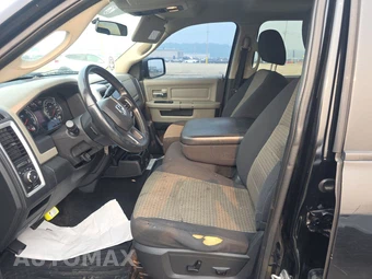 2012 Ram 1500 Big Horn Crew Cab Short Bed – miniatura 7