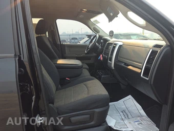 2012 Ram 1500 Big Horn Crew Cab Short Bed – miniatura 8