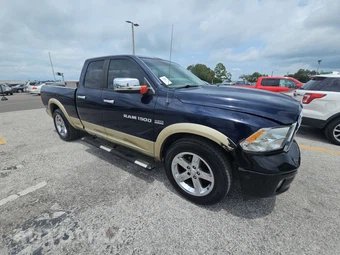 2012 Ram 1500 Big Horn Extended Cab Medium Bed – miniatura 3