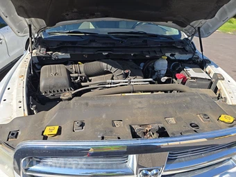 2012 Ram 1500 Big Horn Extended Cab Medium Bed – miniatura 15