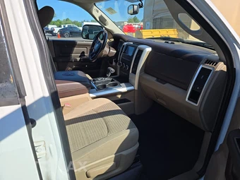 2012 Ram 1500 Big Horn Extended Cab Medium Bed – miniatura 8