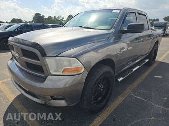 2012 Ram 1500 Express Crew Cab Short Bed