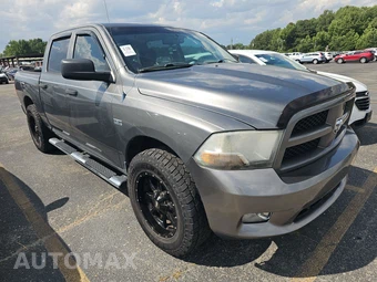 2012 Ram 1500 Express Crew Cab Short Bed – miniatura 3
