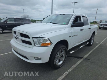 2012 Ram 1500 Express Crew Cab Short Bed
