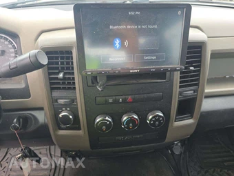 2012 Ram 1500 Express Crew Cab Short Bed - miniatura 10