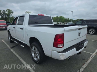 2012 Ram 1500 Express Crew Cab Short Bed - miniatura 2