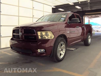 2012 Ram 1500 Express Extended Cab Medium Bed