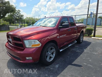 2012 Ram 1500 Express Extended Cab Medium Bed - car from the USA, Manheim Buy-Now listing at AUTOMAX