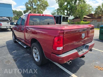 2012 Ram 1500 Express Extended Cab Medium Bed - miniatura 2