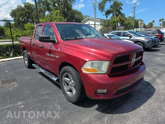 2012 Ram 1500 Express Extended Cab Medium Bed - miniatura 4