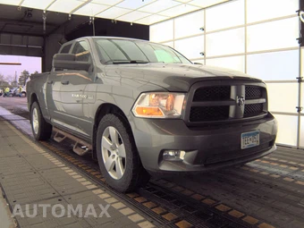 2012 Ram 1500 Express Extended Cab Medium Bed - miniatura 3