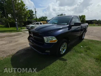 2012 Ram 1500 Express Regular Cab Medium Bed