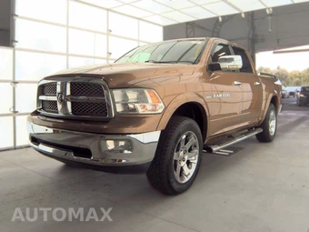 2012 Ram 1500 Laramie Crew Cab Short Bed
