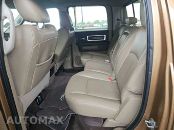 2012 Ram 1500 Laramie Crew Cab Short Bed - miniatura 13
