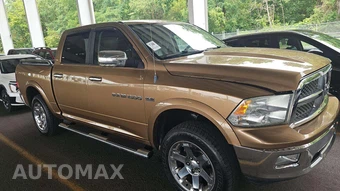 2012 Ram 1500 Laramie Crew Cab Short Bed - miniatura 36