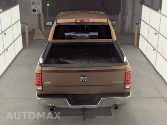 2012 Ram 1500 Laramie Crew Cab Short Bed - miniatura 5
