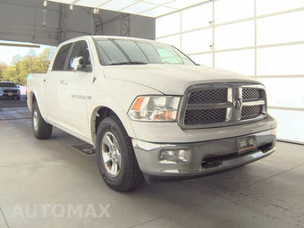2012 Ram 1500 Laramie Crew Cab Short Bed – miniatura 3