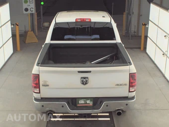 2012 Ram 1500 Laramie Crew Cab Short Bed – miniatura 5