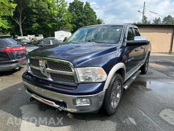 2012 Ram 1500 Laramie Extended Cab Medium Bed - samochód z USA z aukcji Manheim, oferta Kup Teraz w AUTOMAX