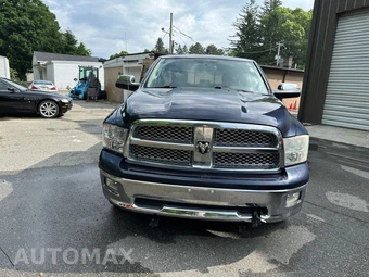 2012 Ram 1500 Laramie Extended Cab Medium Bed - miniatura 2