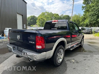 2012 Ram 1500 Laramie Extended Cab Medium Bed - miniatura 5