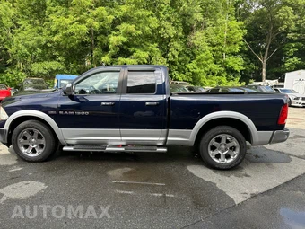 2012 Ram 1500 Laramie Extended Cab Medium Bed - miniatura 9