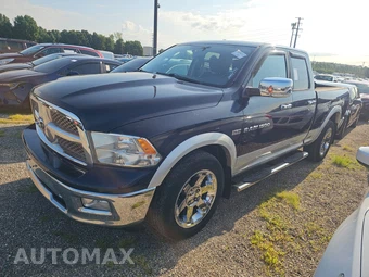 2012 Ram 1500 Laramie Extended Cab Medium Bed