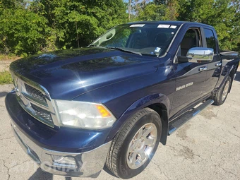 2012 Ram 1500 Laramie Extended Cab Medium Bed