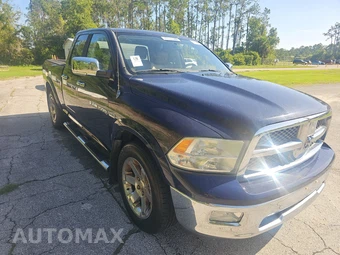 2012 Ram 1500 Laramie Extended Cab Medium Bed – miniatura 3