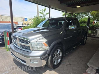 2012 Ram 1500 Laramie Extended Cab Medium Bed