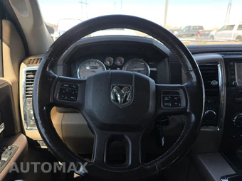 2012 Ram 1500 Laramie Longhorn Crew Cab Short Bed - miniatura 10
