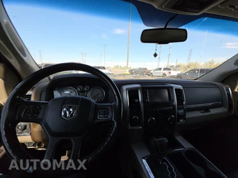 2012 Ram 1500 Laramie Longhorn Crew Cab Short Bed - miniatura 11