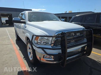2012 Ram 1500 Laramie Longhorn Crew Cab Short Bed - miniatura 3