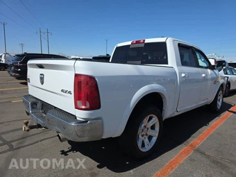 2012 Ram 1500 Laramie Longhorn Crew Cab Short Bed - miniatura 4