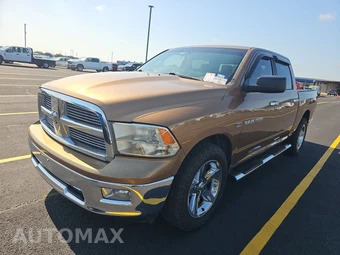 2012 Ram 1500 Lone Star Crew Cab Short Bed
