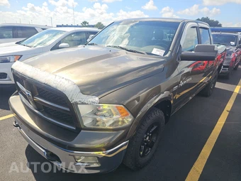 2012 Ram 1500 Outdoorsman Crew Cab Short Bed