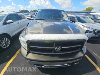2012 Ram 1500 Outdoorsman Crew Cab Short Bed - miniatura 2