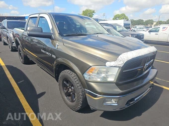 2012 Ram 1500 Outdoorsman Crew Cab Short Bed - miniatura 3