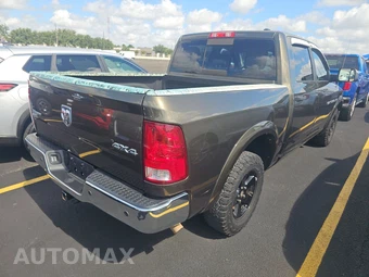 2012 Ram 1500 Outdoorsman Crew Cab Short Bed - miniatura 4