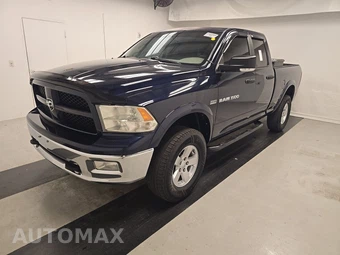 2012 Ram 1500 Outdoorsman Extended Cab Medium Bed
