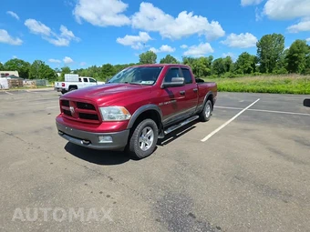 2012 Ram 1500 Outdoorsman Extended Cab Medium Bed
