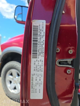 2012 Ram 1500 Outdoorsman Extended Cab Medium Bed – miniatura 2
