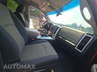 2012 Ram 1500 SLT Extended Cab Medium Bed - miniatura 18