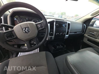 2012 Ram 1500 SLT Extended Cab Medium Bed – miniatura 11