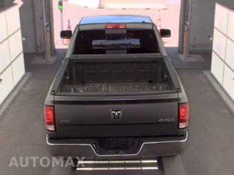 2012 Ram 1500 SLT Extended Cab Medium Bed – miniatura 5